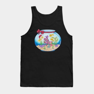 Merry Fishmas Tank Top